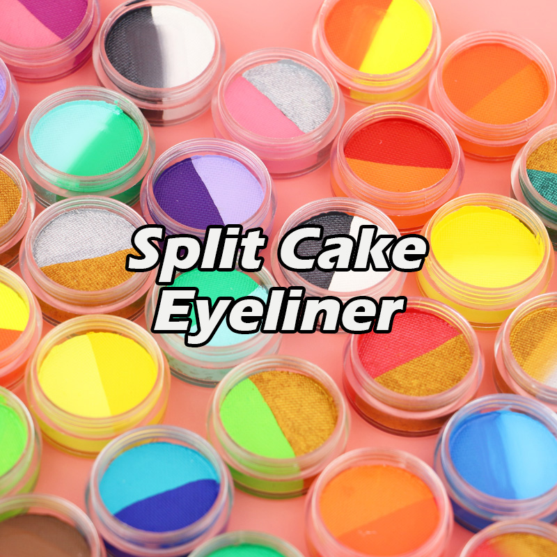Split Cake Graphic Eyeliner