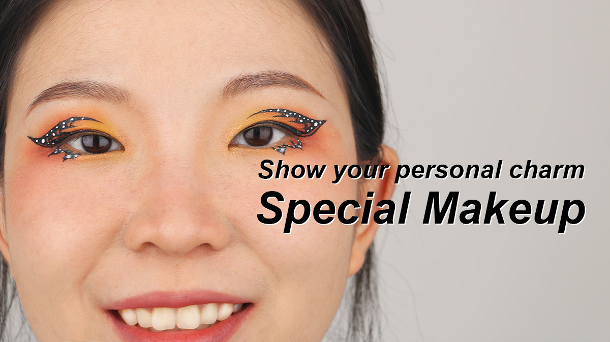 9.15 Show your personal charm—-Special Makeup