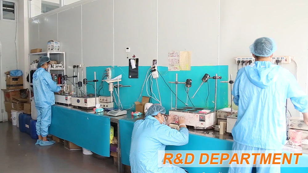 R&D department