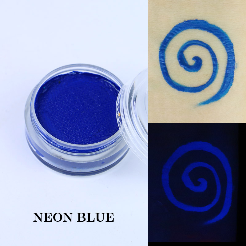 3g Neon makeup water activated graphic hydra aqua retro liner pots